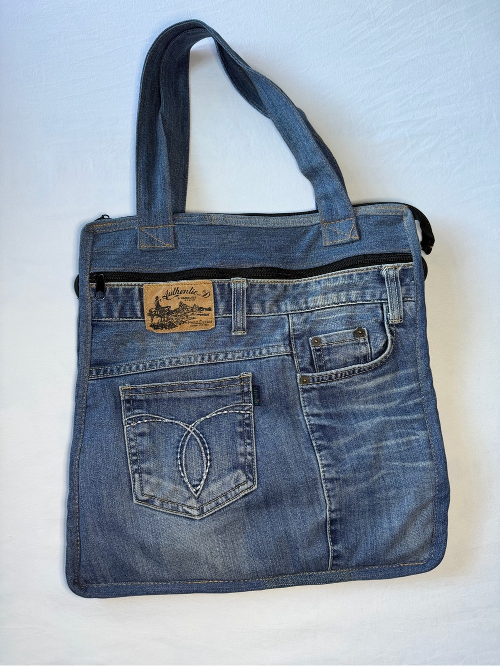 Unique jean bag
